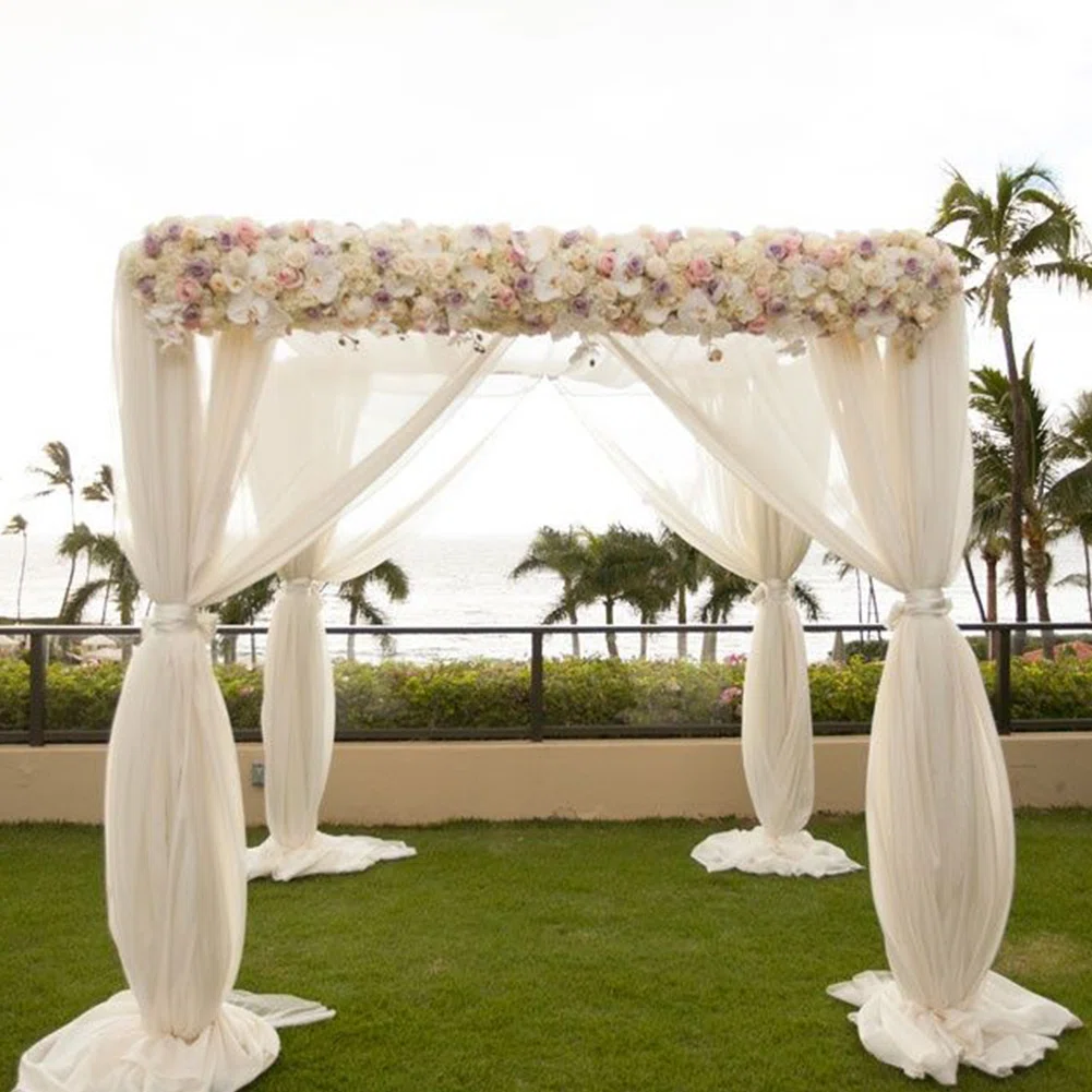 Heavy Duty Wedding Backdrop Stand Height Adjustable
