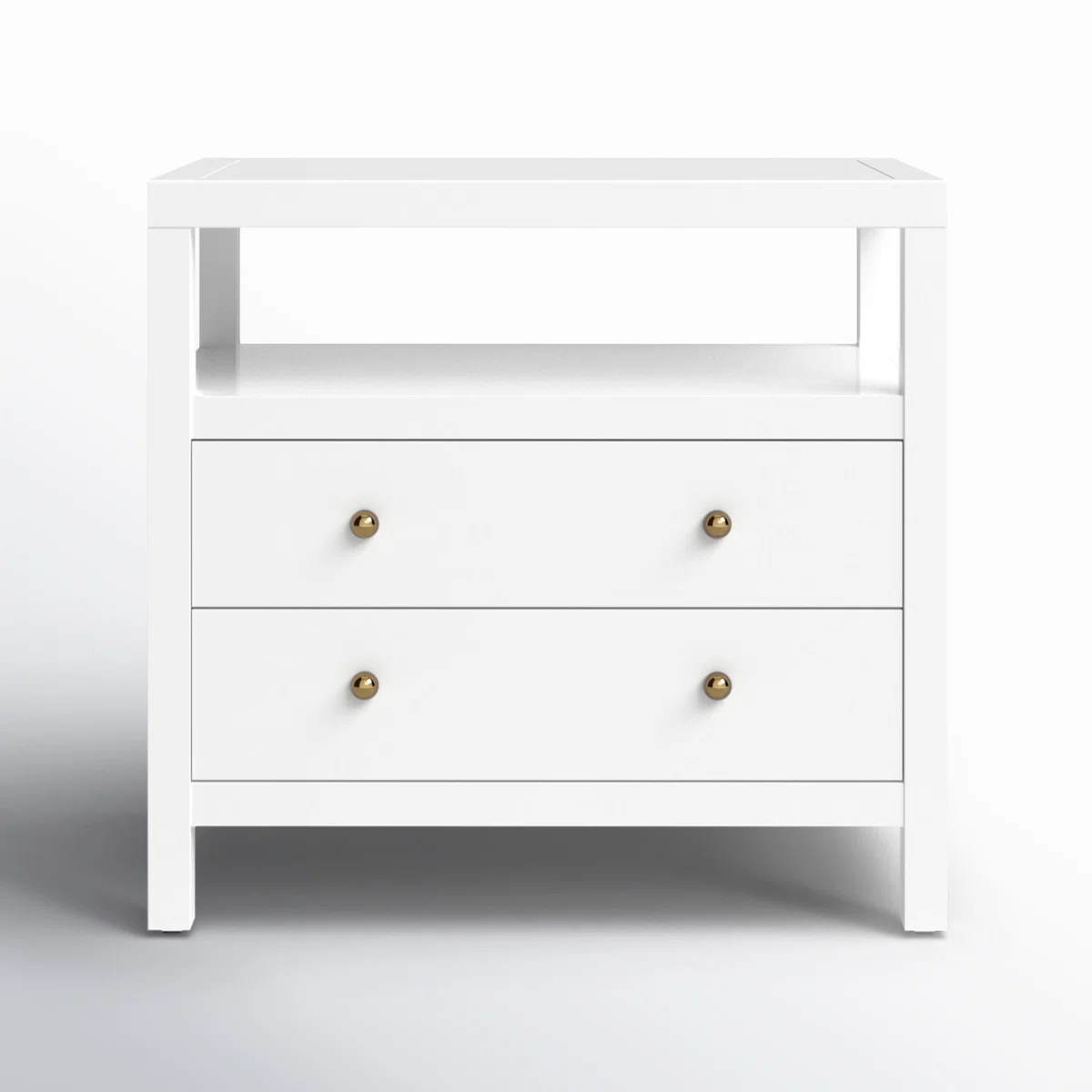 Celine 28" 2-Drawer Nightstand