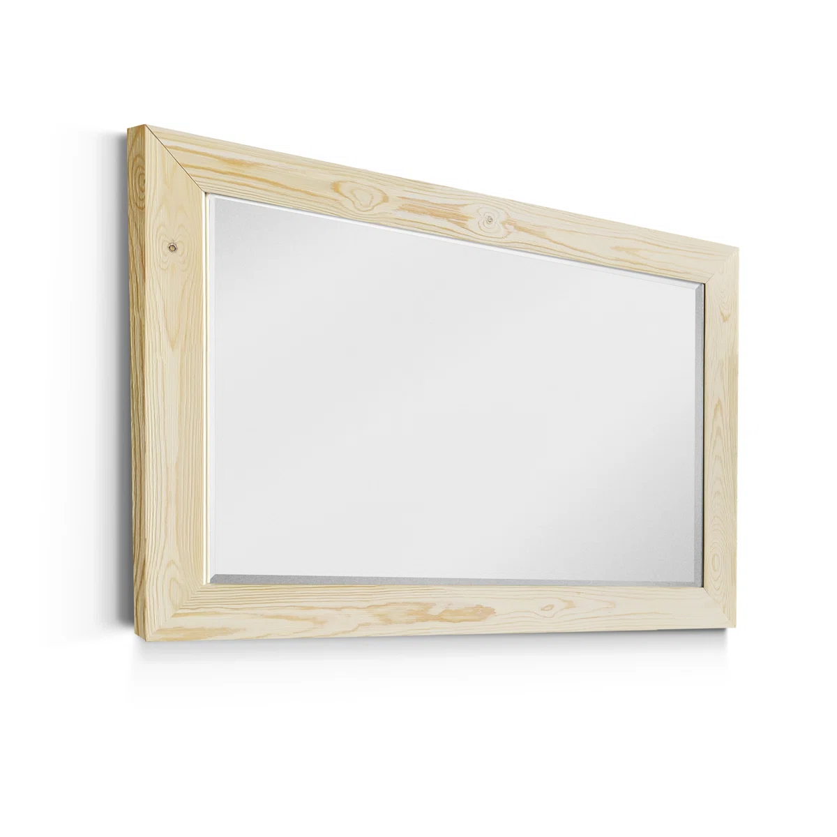 Migel Farmhouse/Country Beveled Full Length Mirror