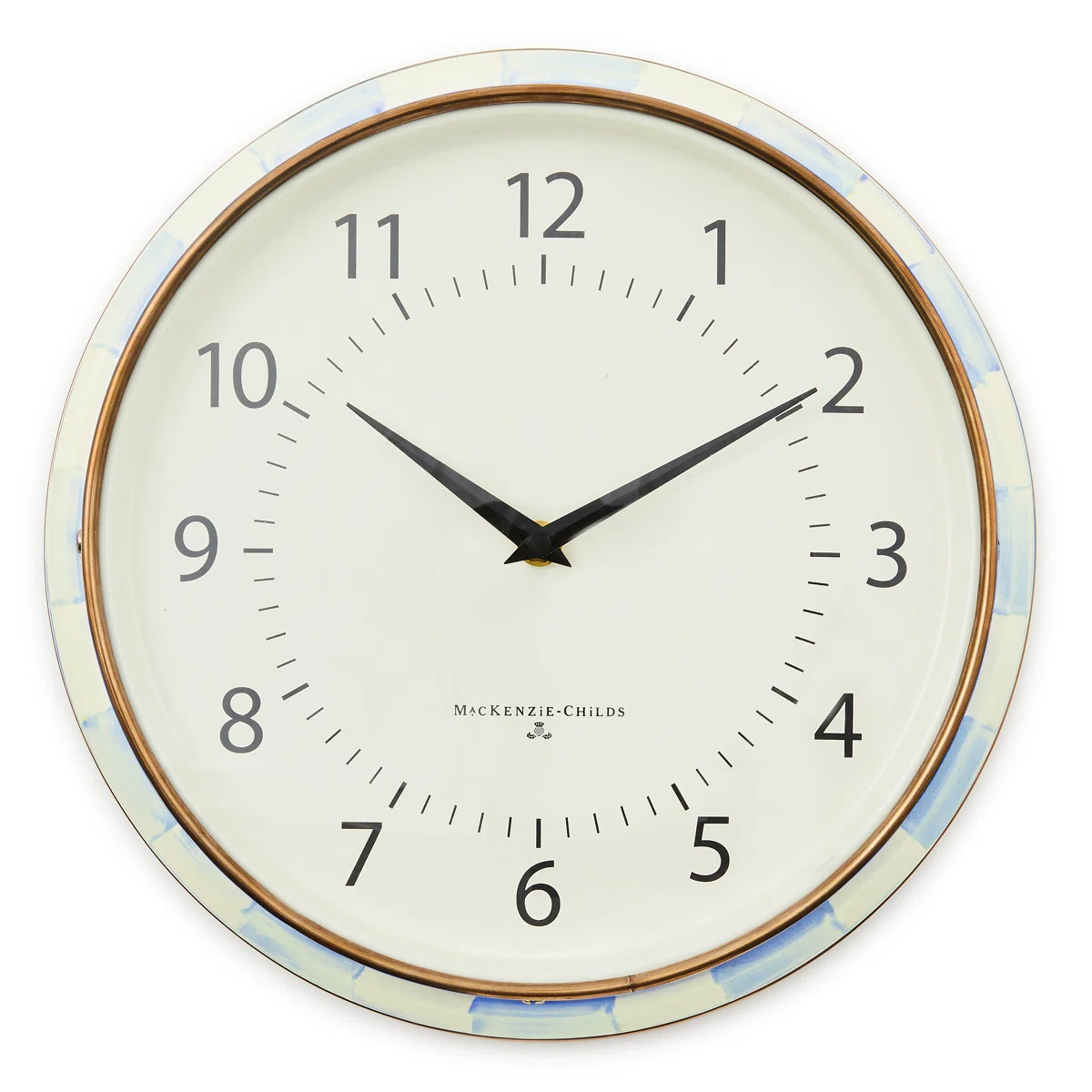 Sky Check School Wall Clock