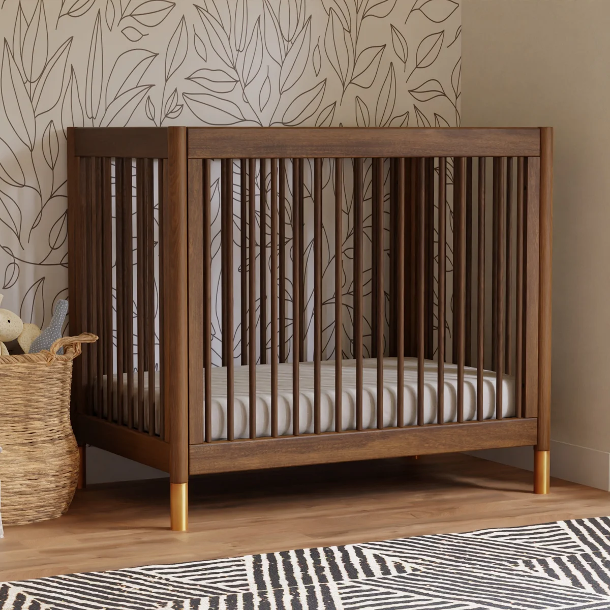 Gelato 4-in-1 Mini Convertible Crib