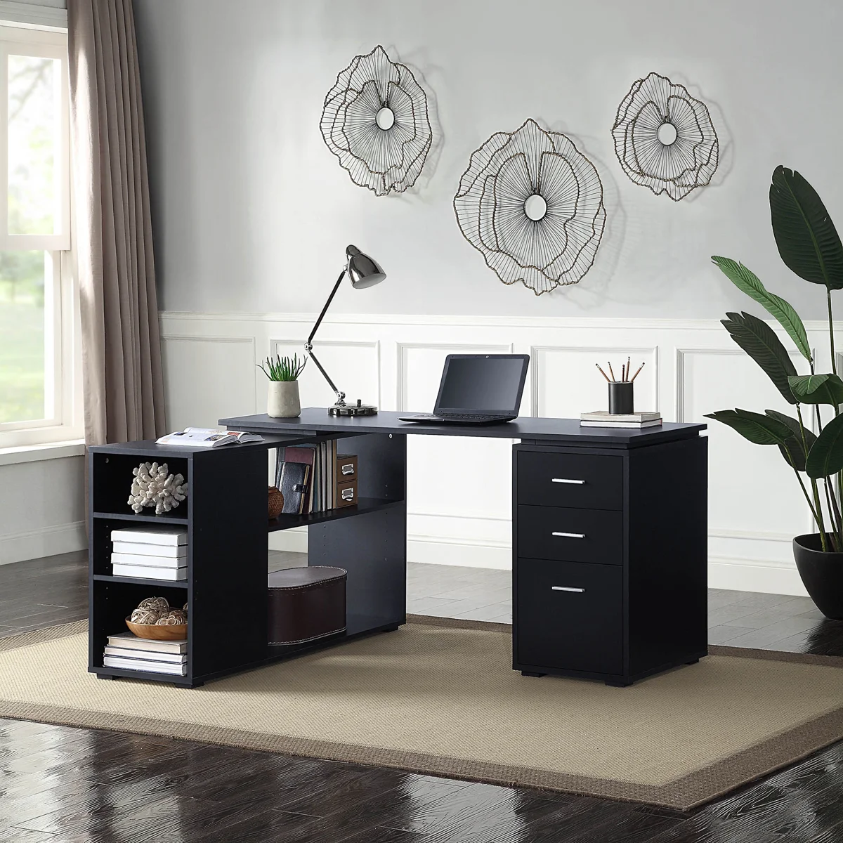 Drayten 60" Desk **BOX 1OF 2**