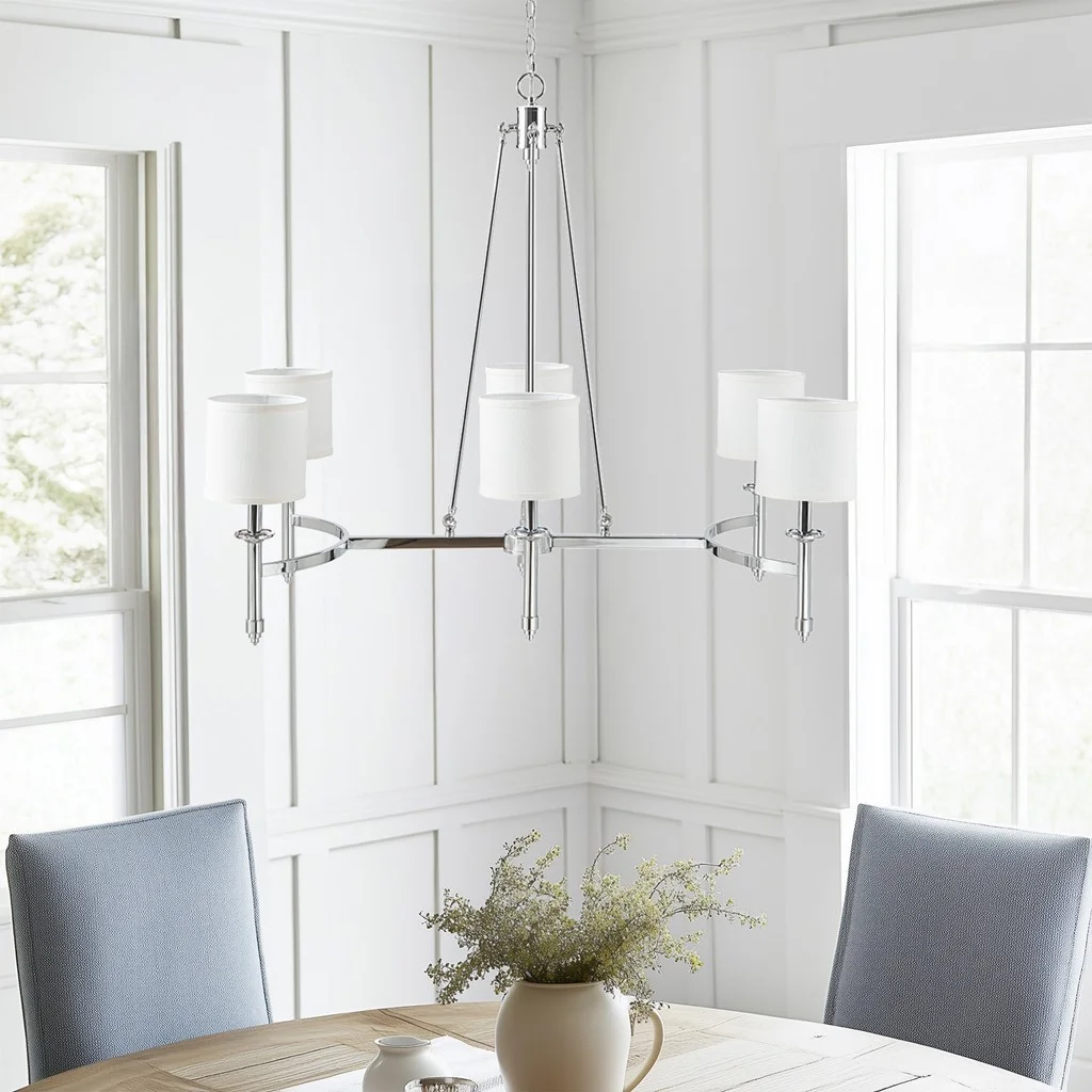 Elegenza 6 Light Chandelier