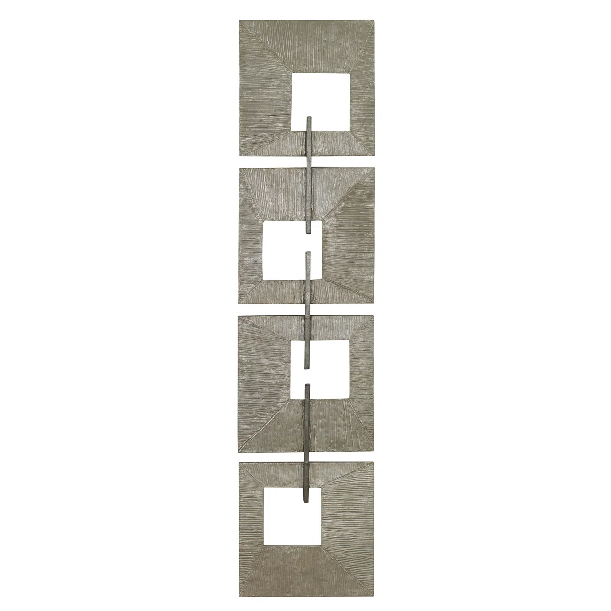 Brayden Studio® Linked Champagne Metal Wall Decor
