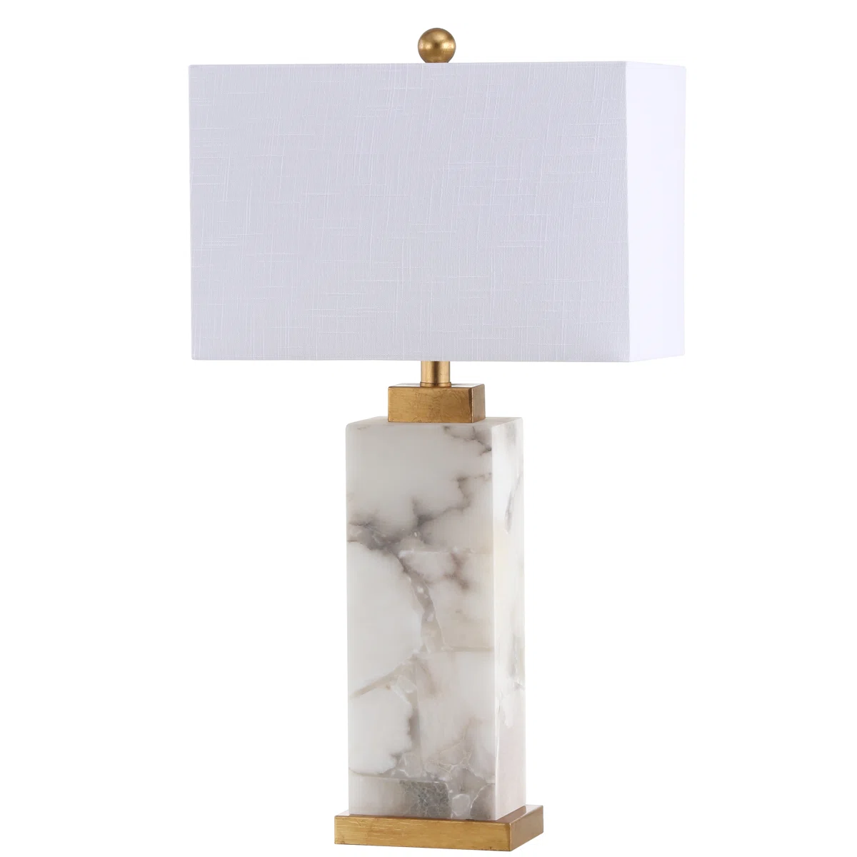 Princeton Alabaster 28" Table Lamp