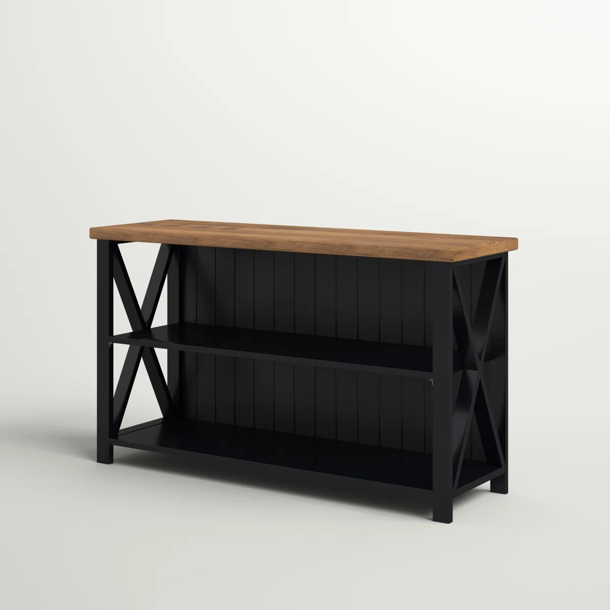 Halima 52" Solid Wood Console Table