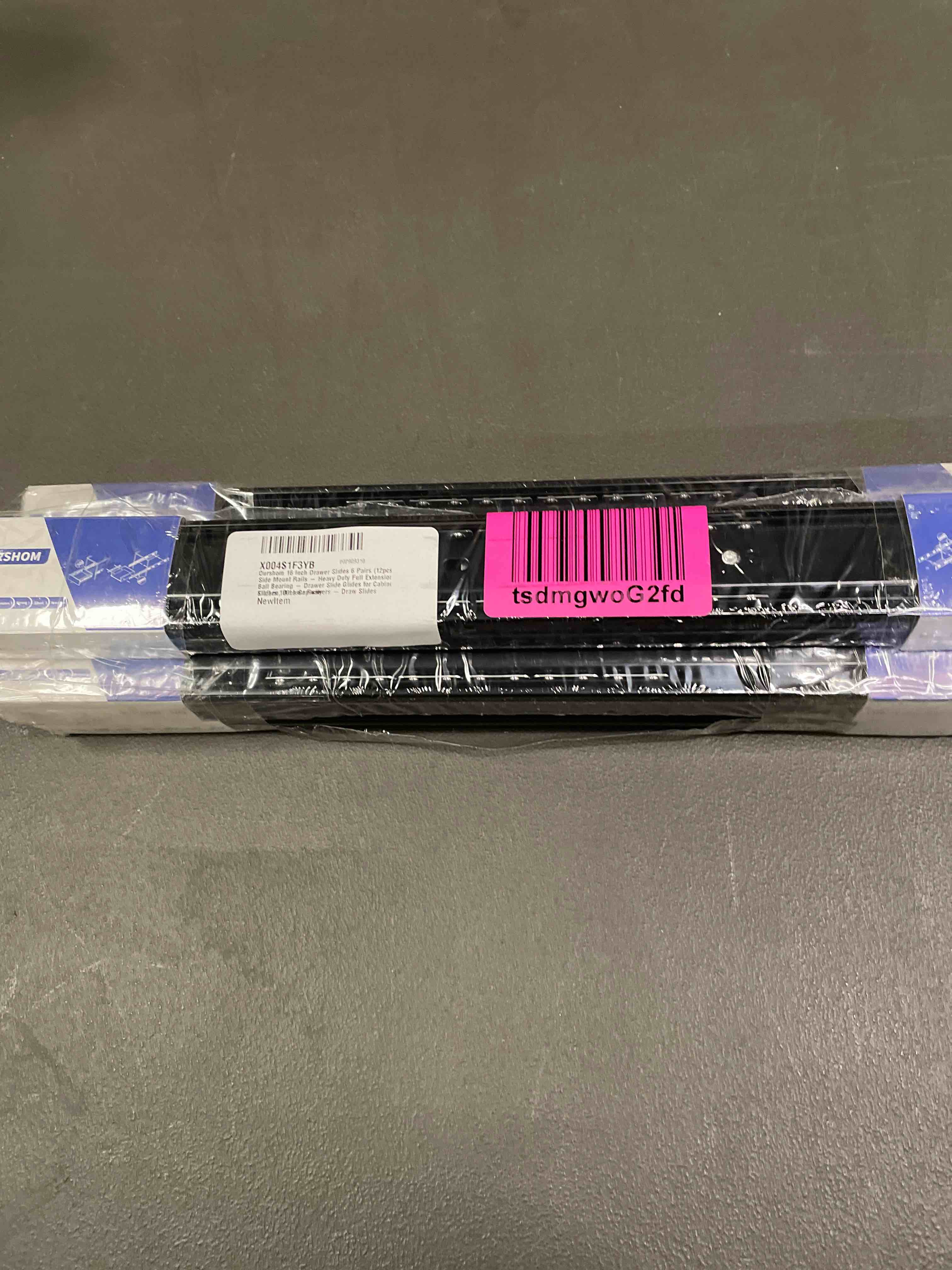 16” drawer slides 5 pair