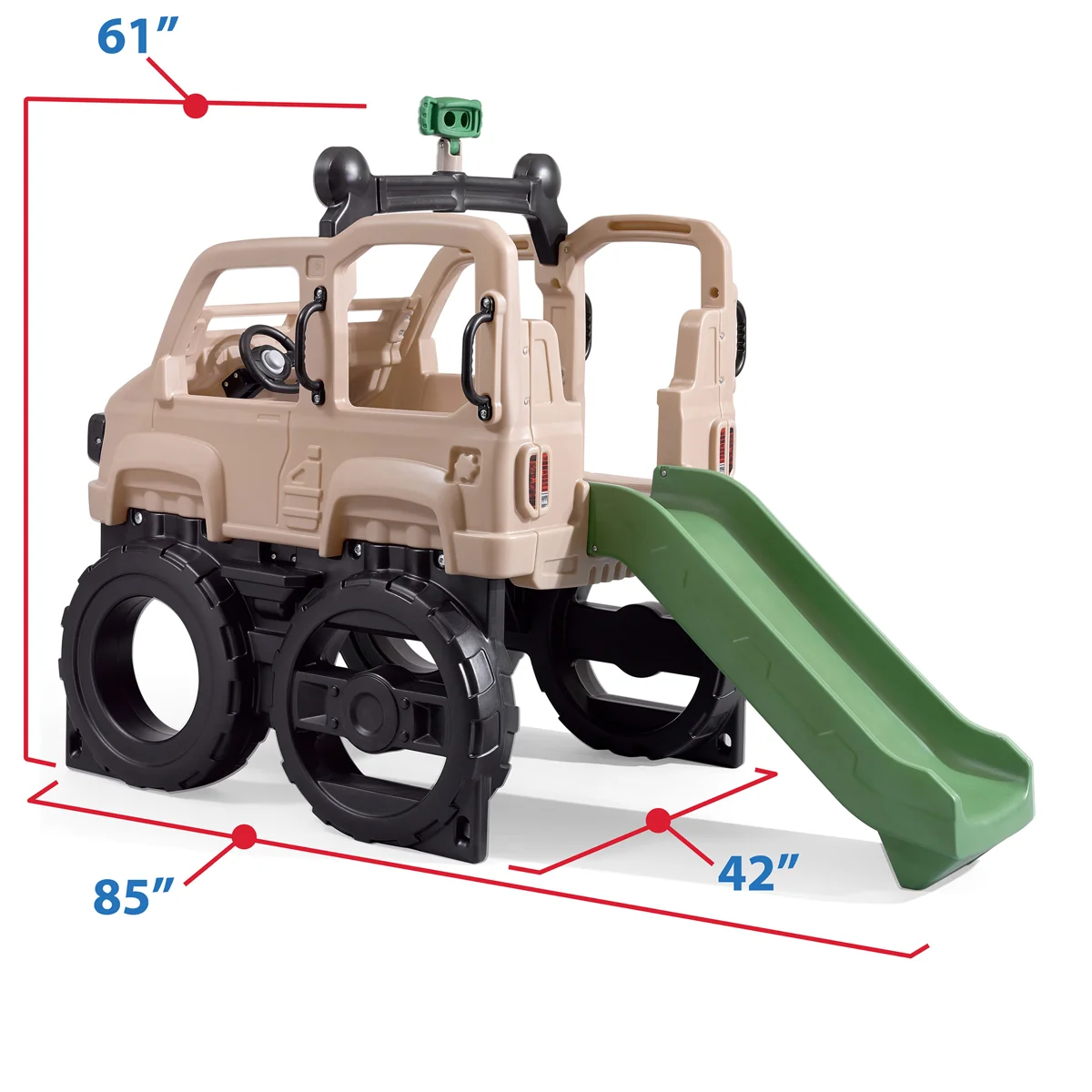 (“BOX 2 ONLY “) Safari Truck Climber (“Incomplete”)