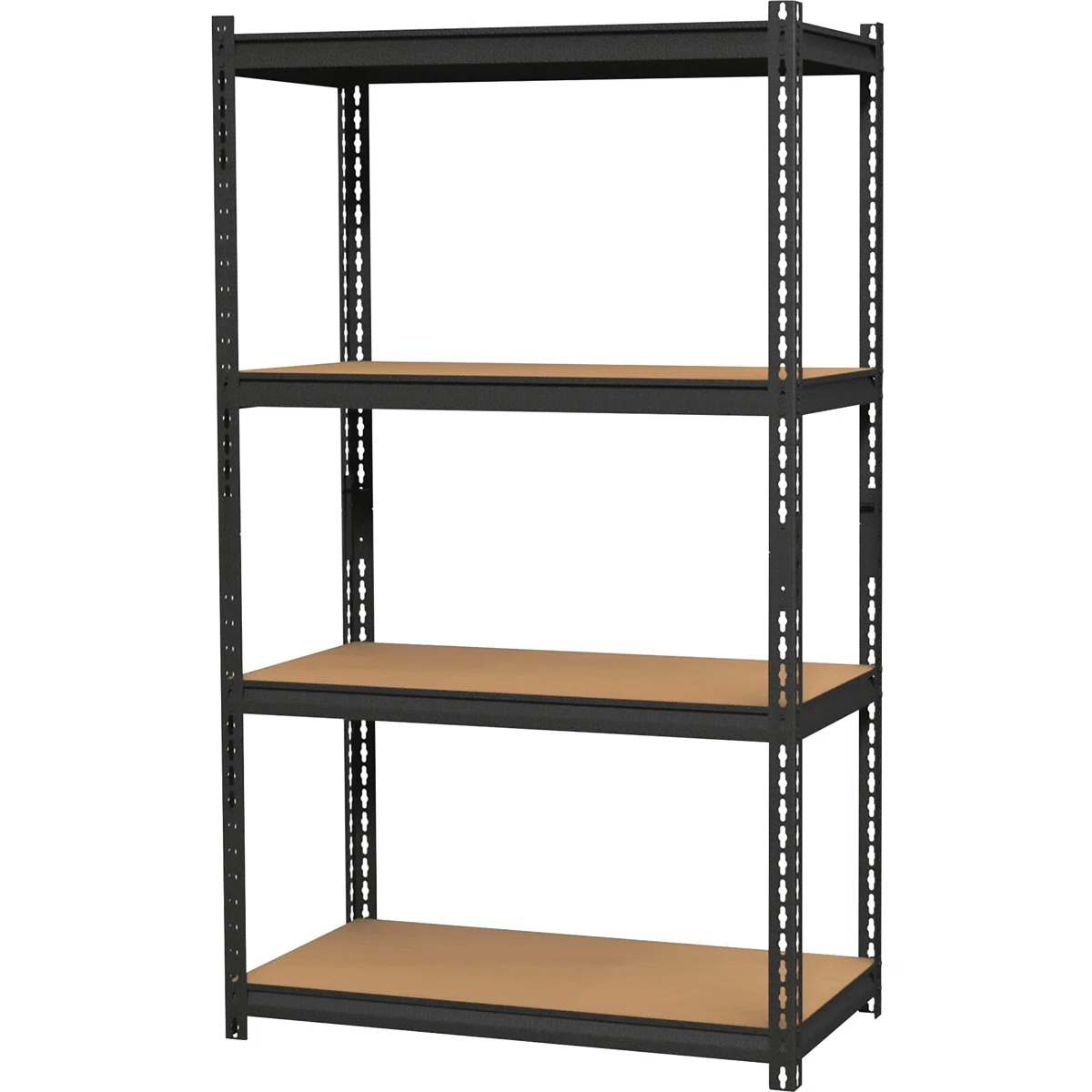 Osvani 60" H X 36" W X 18" D Shelving Unit