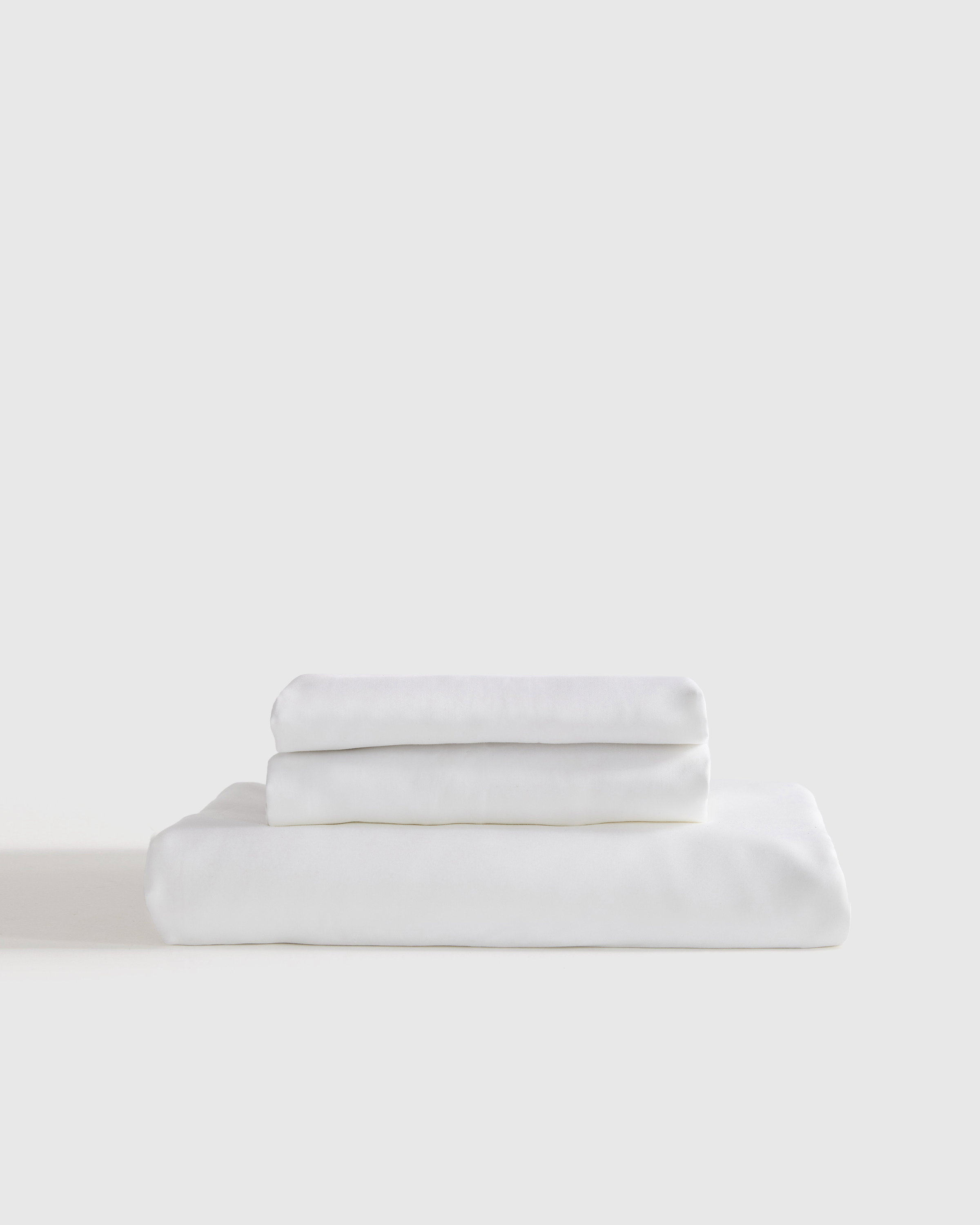 Bamboo Fitted Sheet Set, King, White