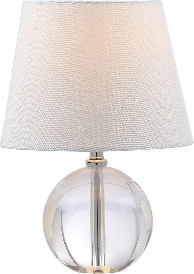 17" Clear Crystal Table Lamp
