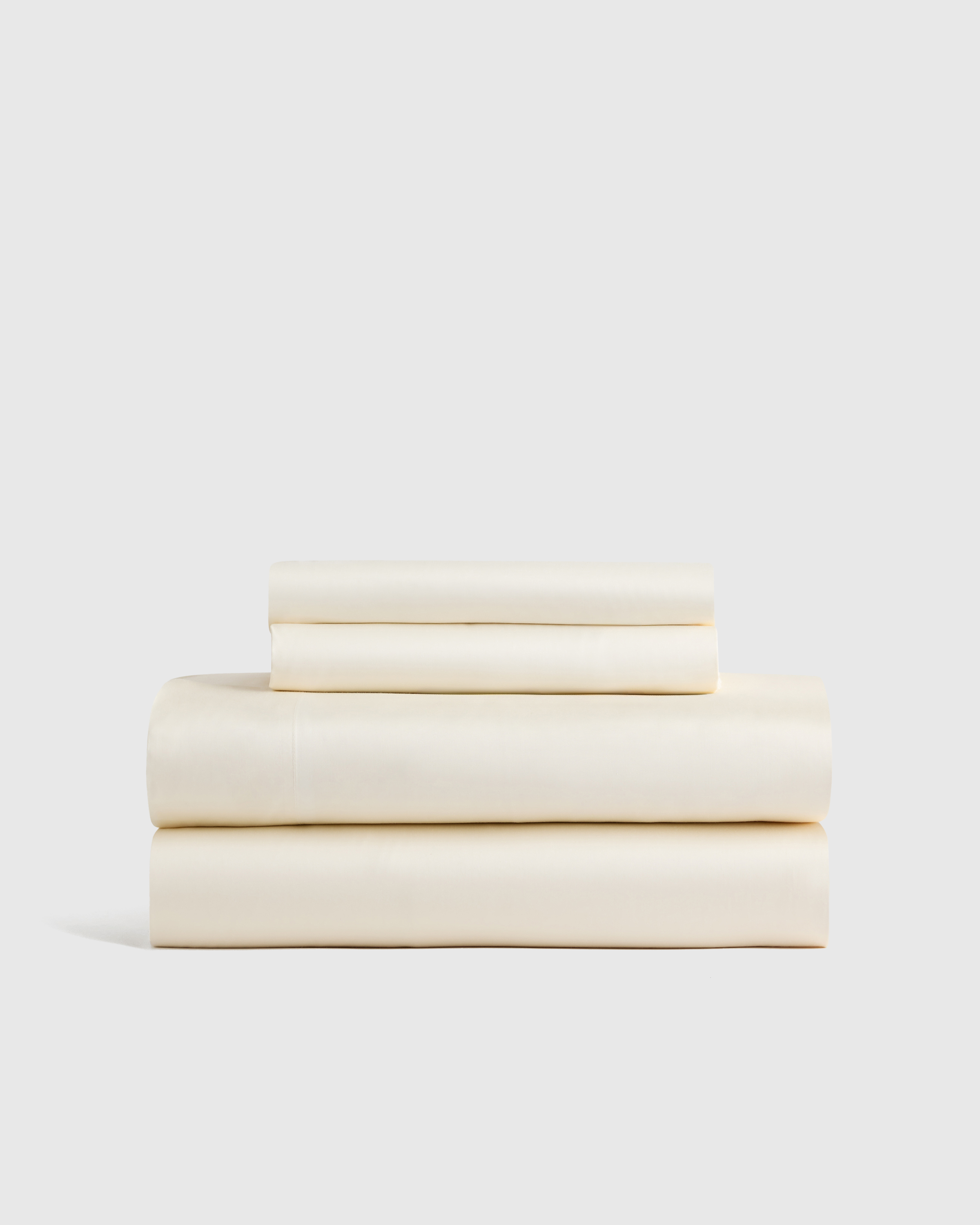 Bamboo Sheet Set, Full, Ivory