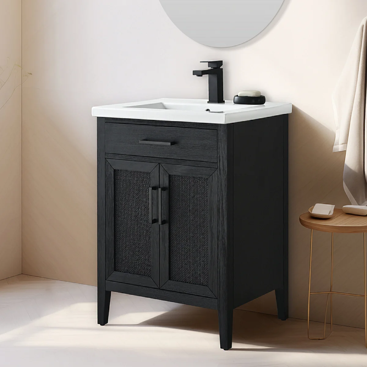 Sebastiano 24" Single Bathroom Vanity Set