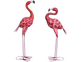 flamingo flower pot