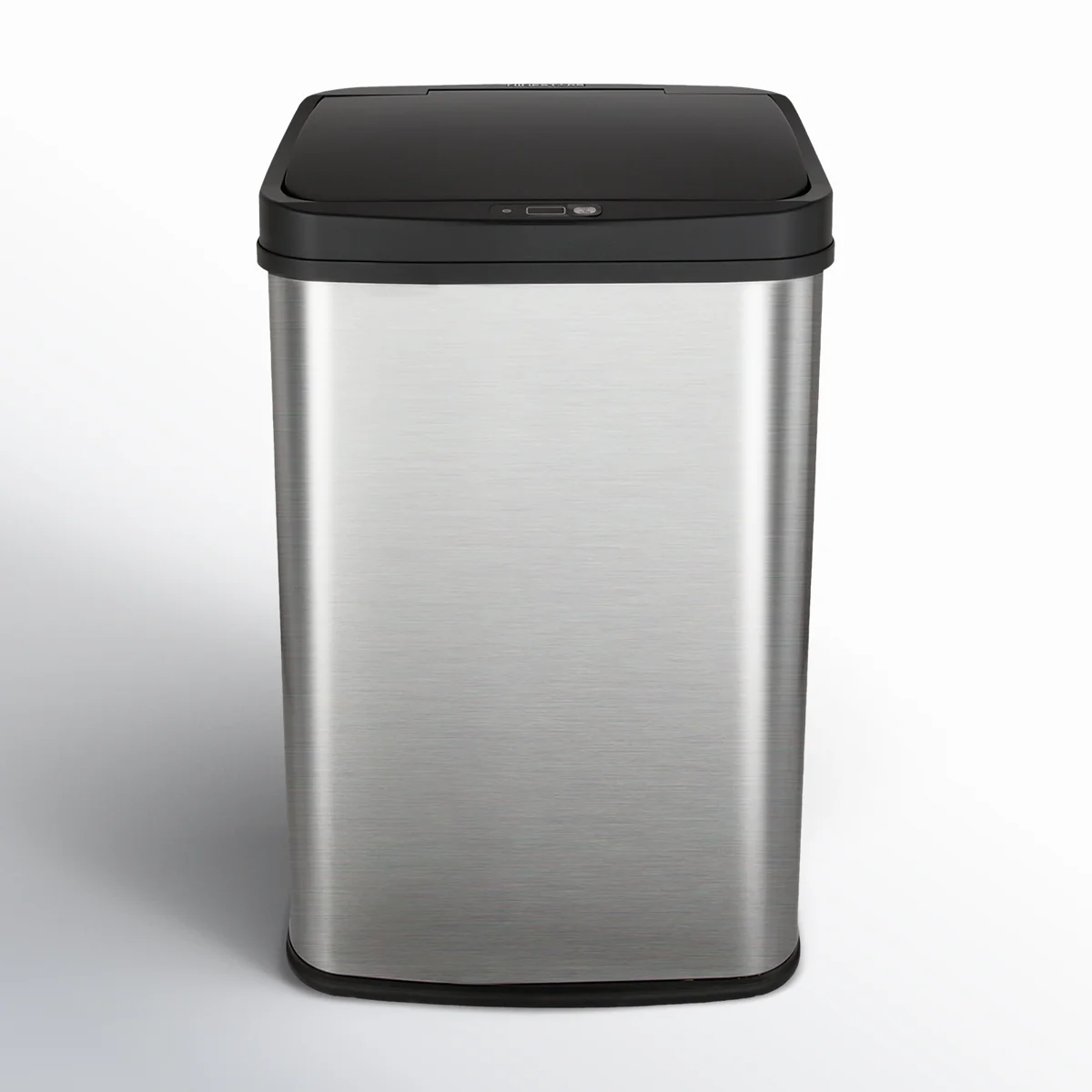 Nine Stars 13.2 Gallon Stainless Steel Motion Sensor Trash Can