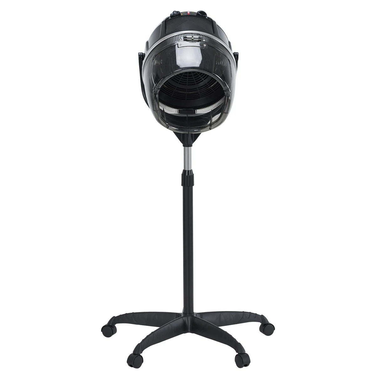 Freestanding Hooded Hair Dryer with Adjustable Height