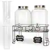Unbranded 1 Gallon Drink Dispenser for Party, 2-Pack