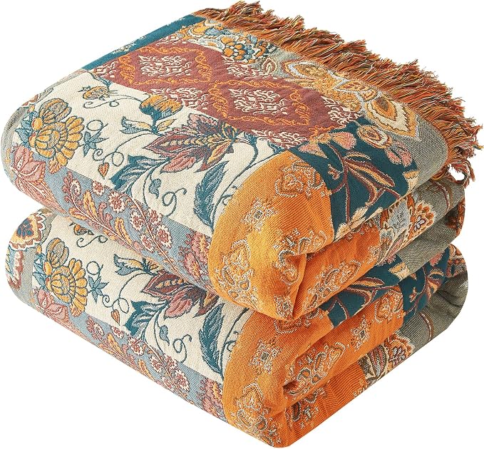 Boho Throw Blanket