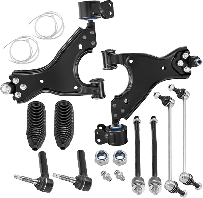 Vehicle Control Arm Parts (10 Pieces)
