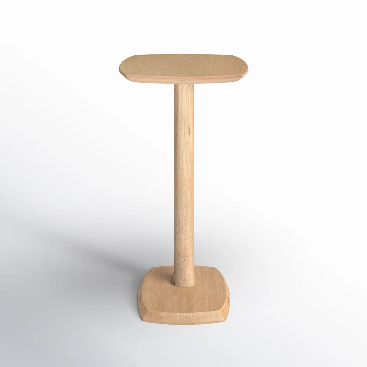 Hannabel Solid Wood End Table