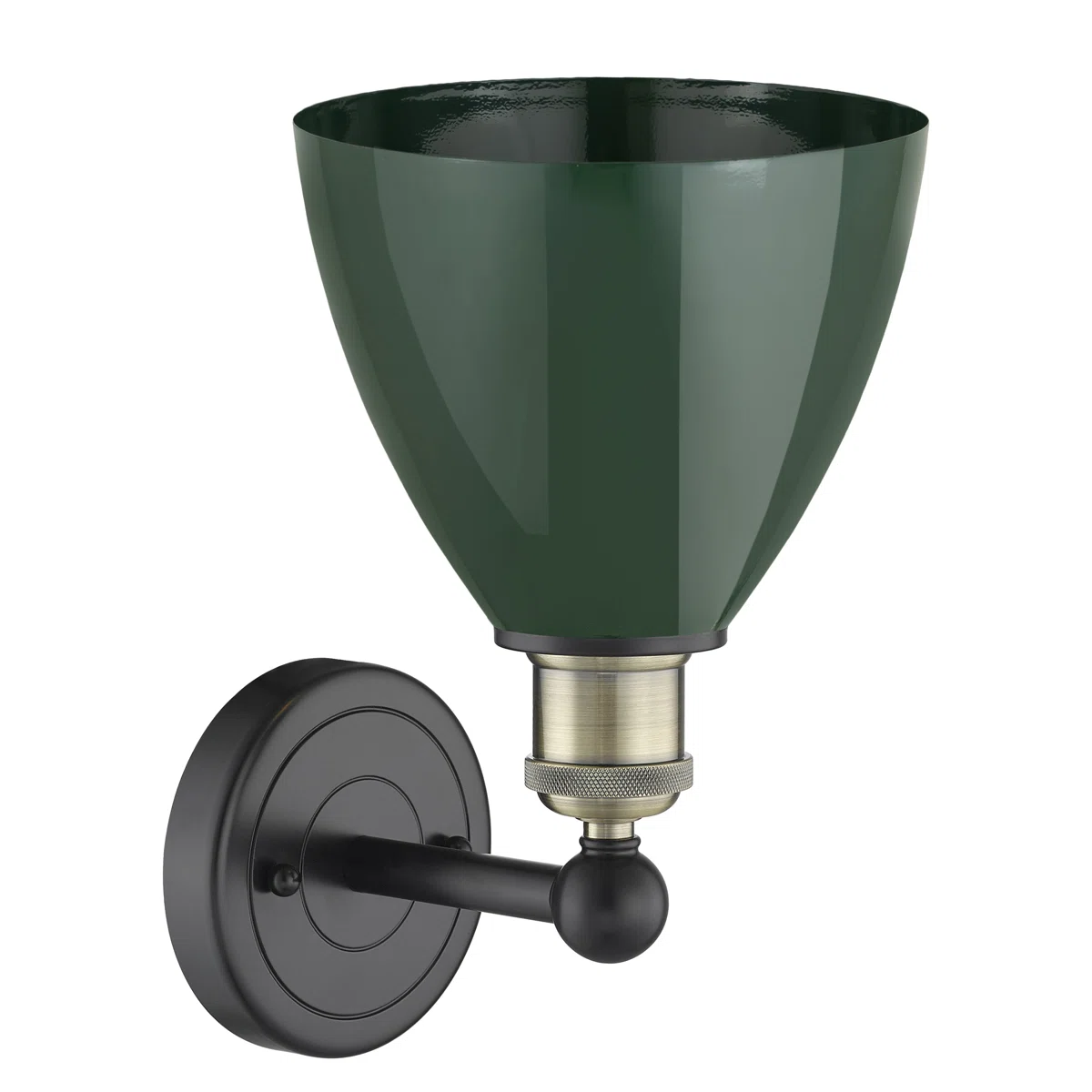 Metal Armed Sconce