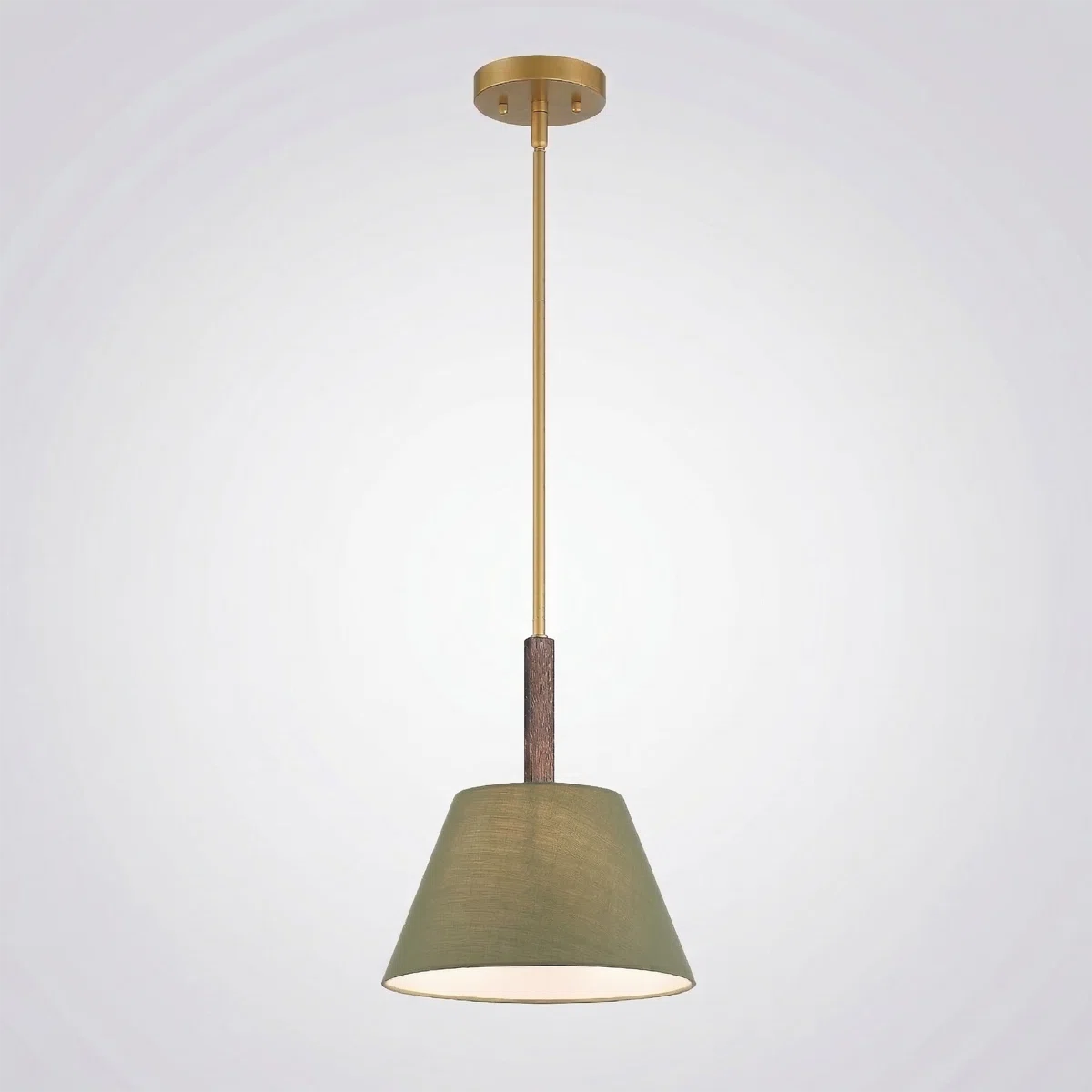 Kerole 1 - Light Single Lighting Pendant Lights Chandelier