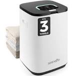 Towel Warmer Bucket - 23L Capacity Hot Towel Warmer with Timer Function, Fits Up to Two Oversized Towels for Bathroom