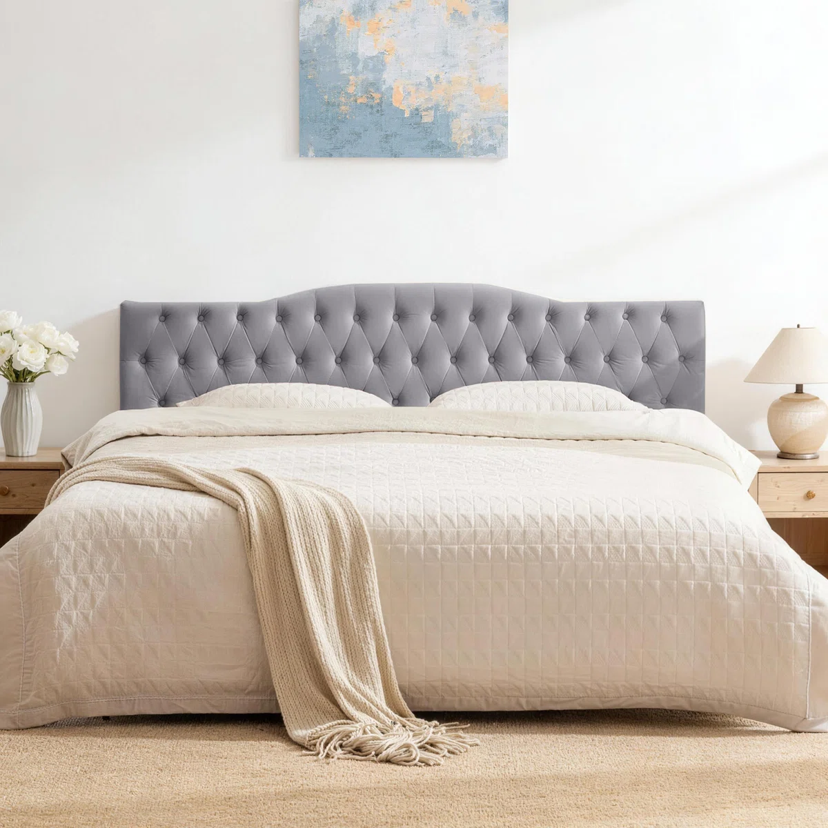 Aveigha Upholstered Headboard