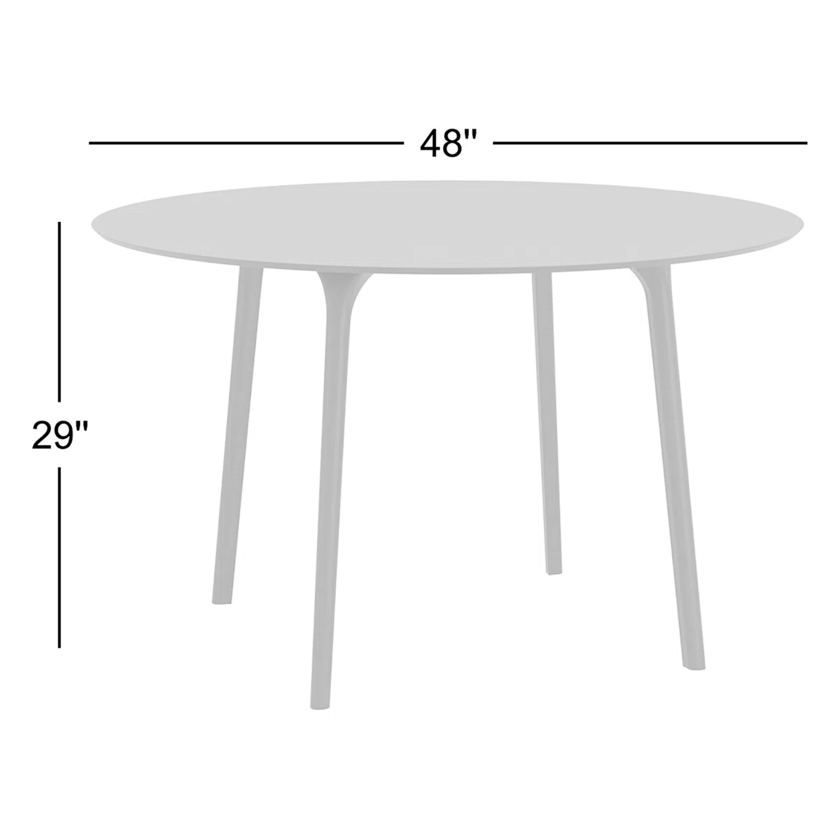 Legs only Burt Dining Table