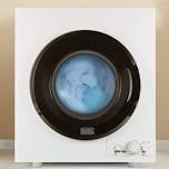 BCDPW Series BLACK+DECKER BCED37 Compact Dryer for Standard Wall Outlet, Small, 4 Modes, Load Volume 13.2 lbs