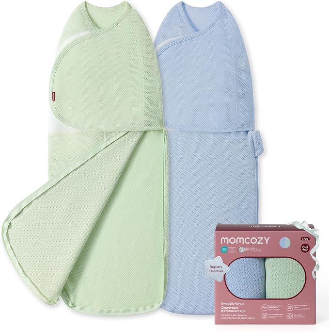 Mom Cozy Swaddle Wrap (2 Pack)