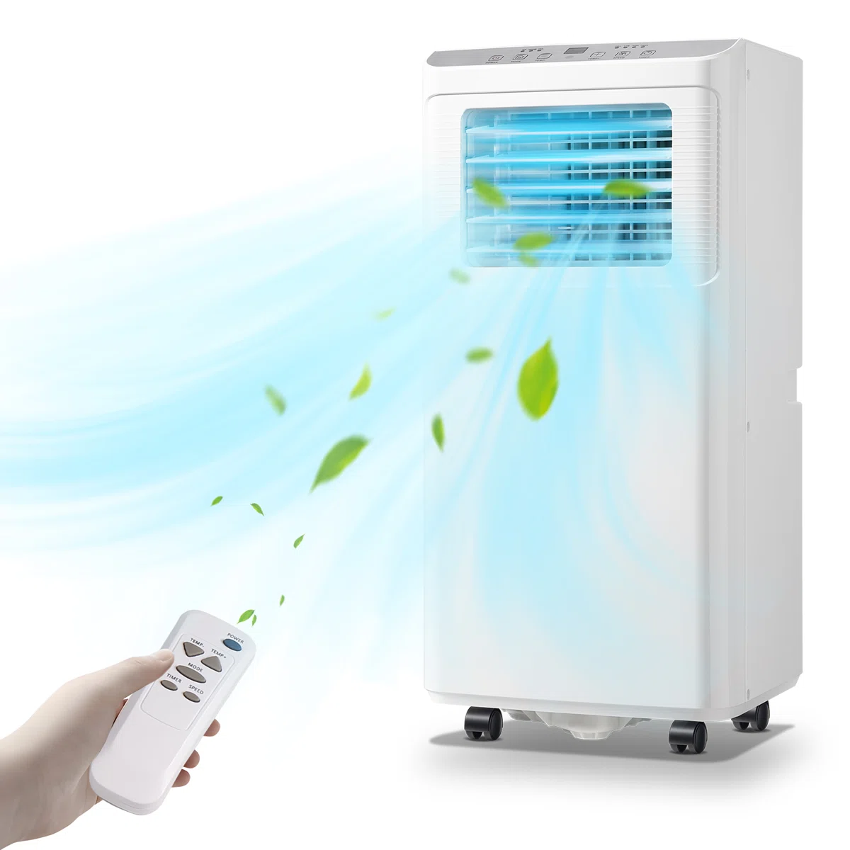 8,000 BTU Portable Air Conditioner with Remote