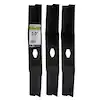 3-Pack Lawn Mower Blades Replacement for 742P05094
