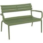 Ruta Paris 46'' Outdoor Bench