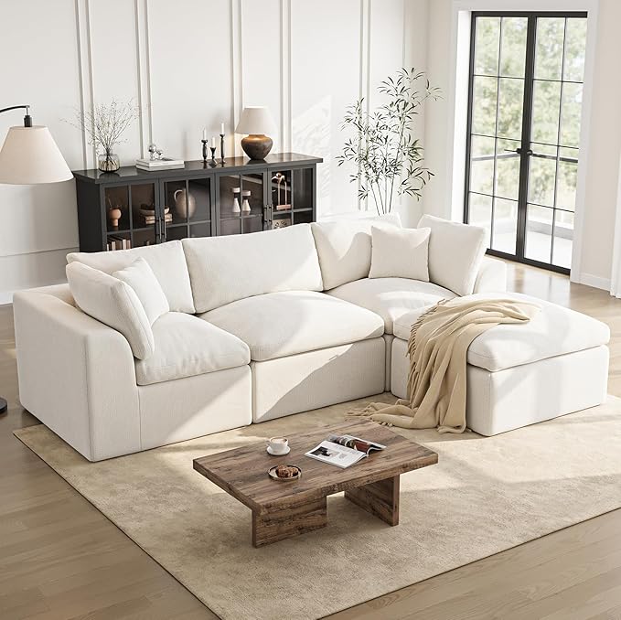 Ivory Sofa (Box B)