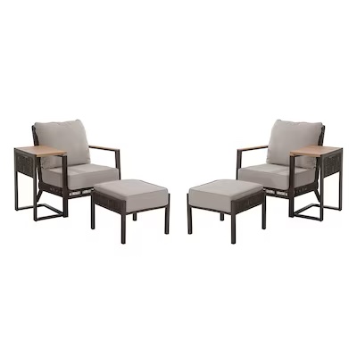 (incomplete )alllen + Roth Sanford 6pc conversation set