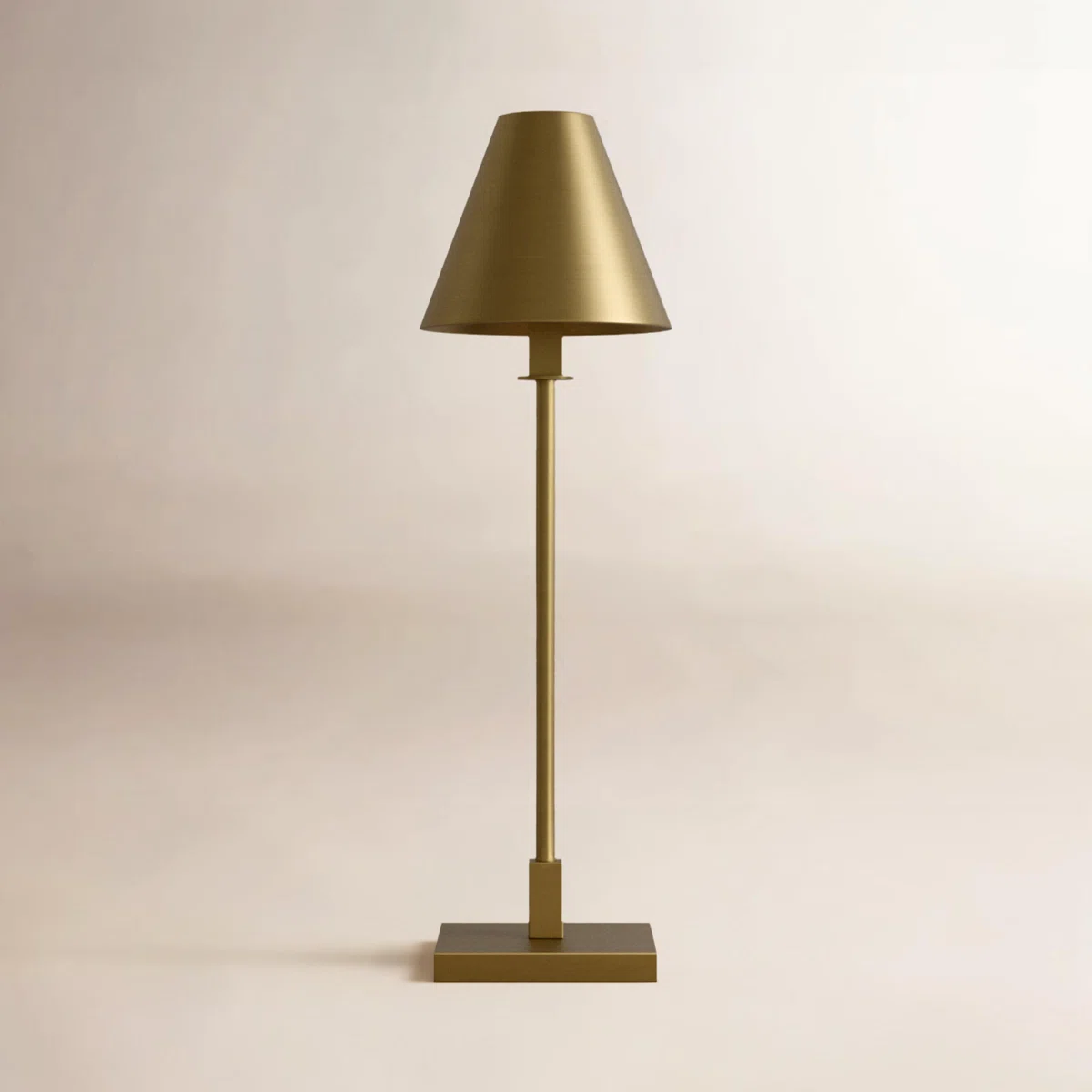 Svana 28" Tall Table Lamp with Metal Shade