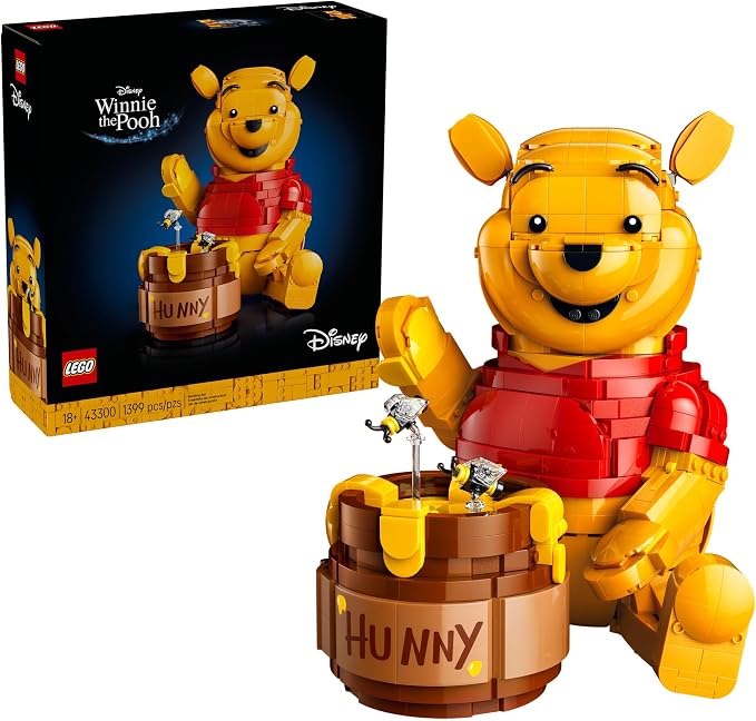 LEGO Disney Winnie The Pooh Collectible Set