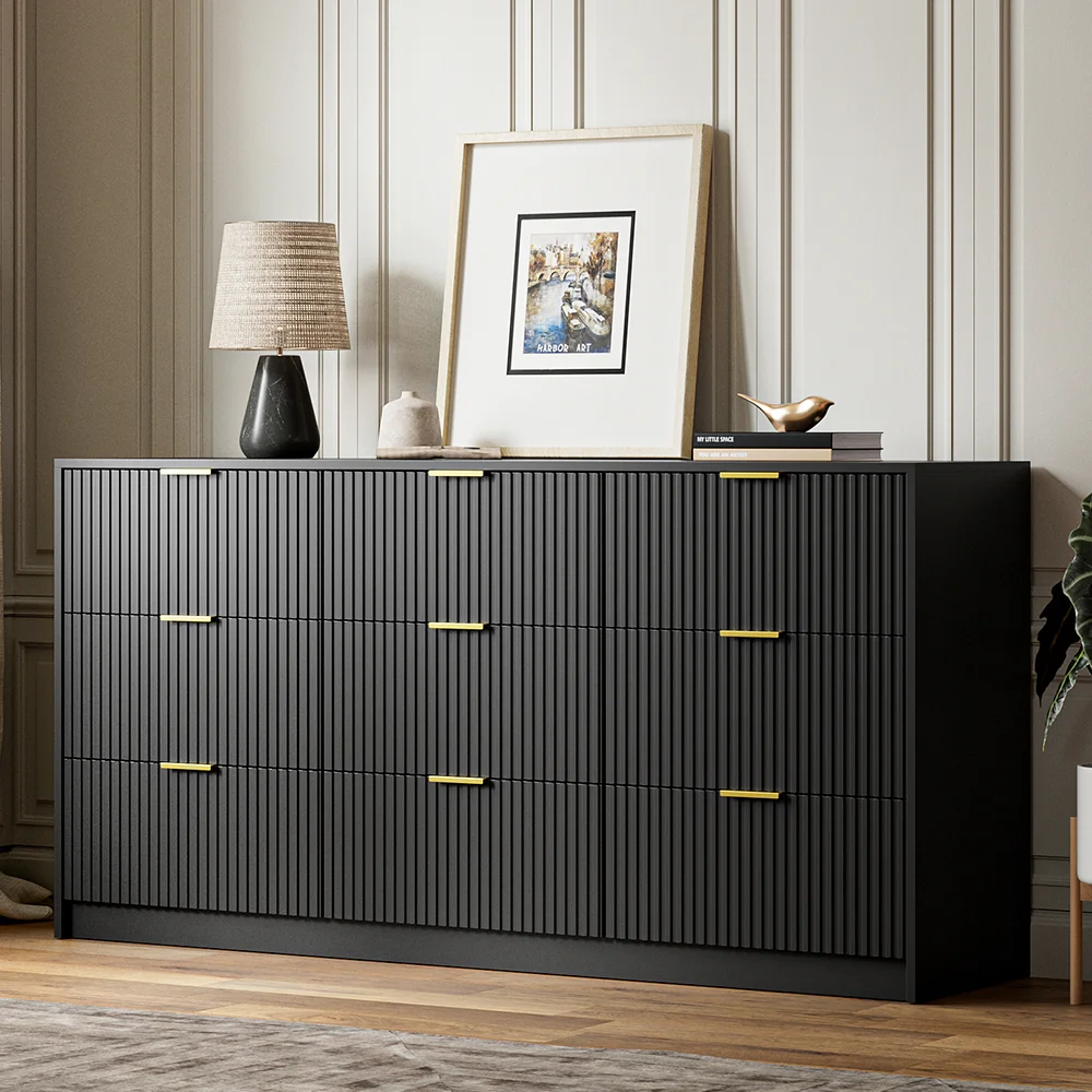 Aphan 9 - Drawer Dresser, 63" W