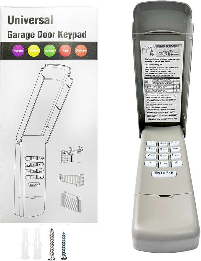 Universal Garage Door Keypad