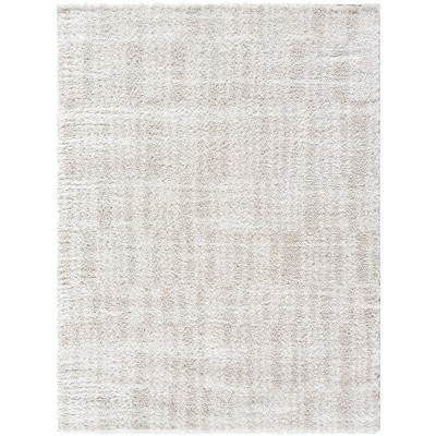LivaBliss Cloudy Shag Area Rug, 5ft 3in x 7ft