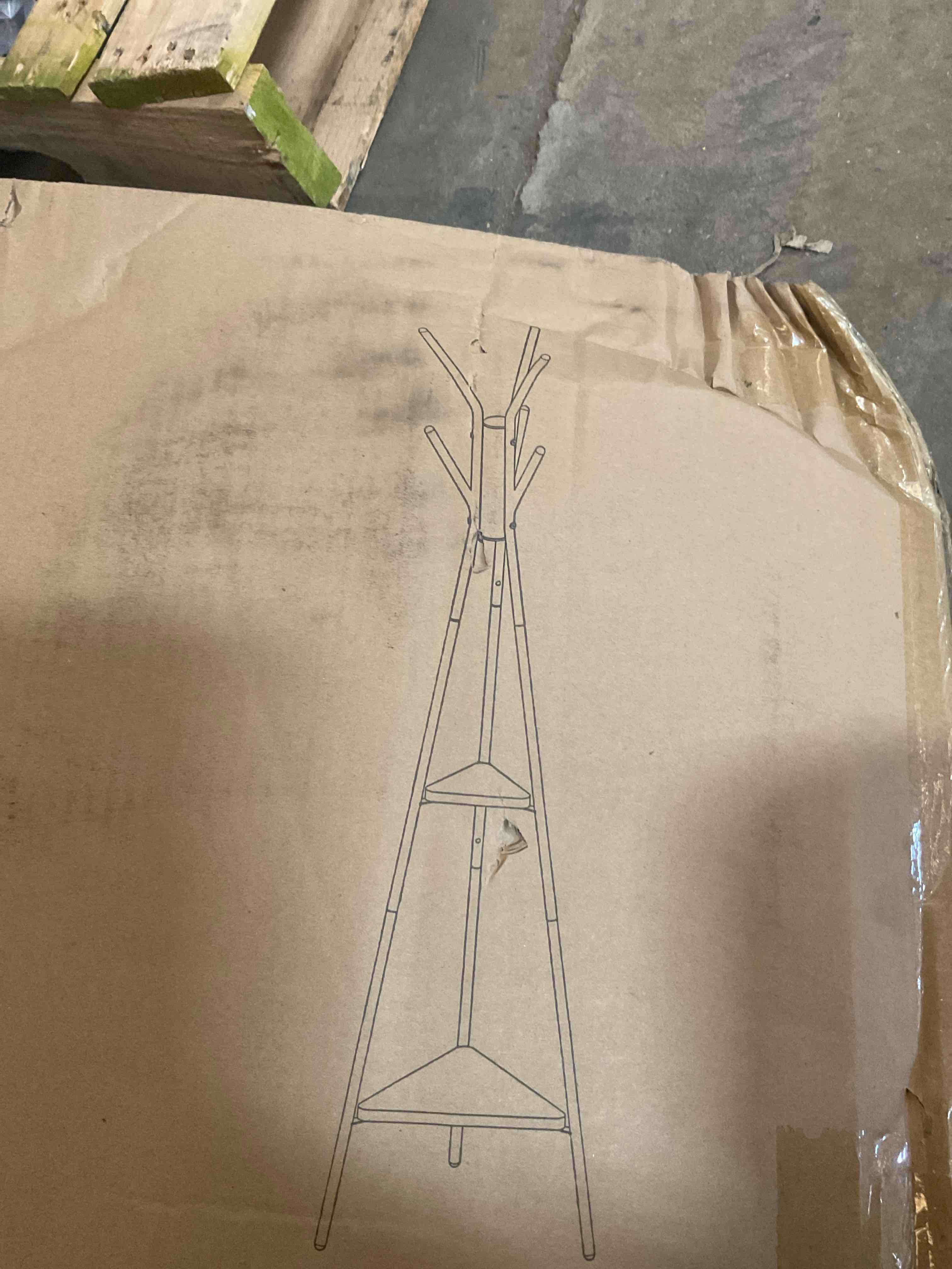 Coat Rack RCR6BXV1S