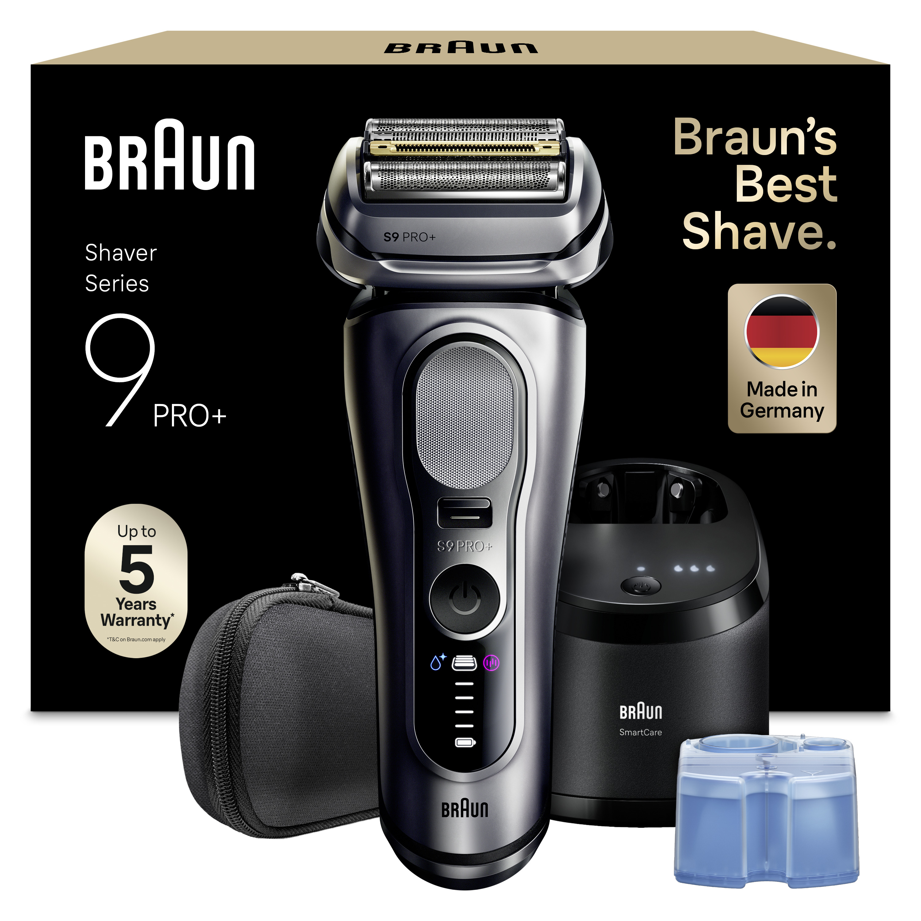 Braun Series 9 PRO+ Electric Shaver