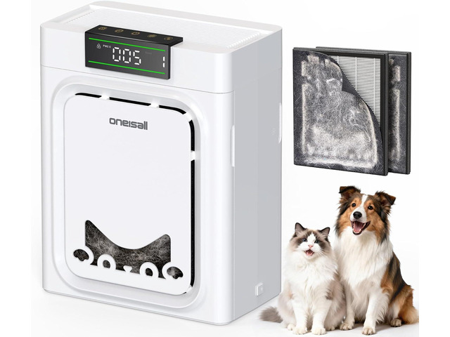 Generic Double-Sided Air Purifier for Pets