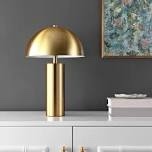 (LAMP SHADE ONLY) Griffin Table Lamp-Shade-Aged Brass Iron