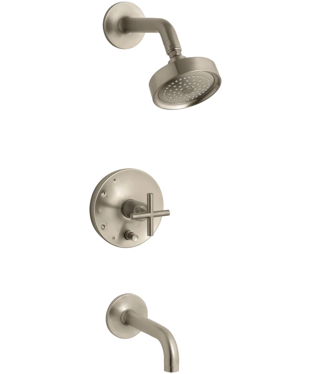 Purist Rite-Tub and Shower Faucet