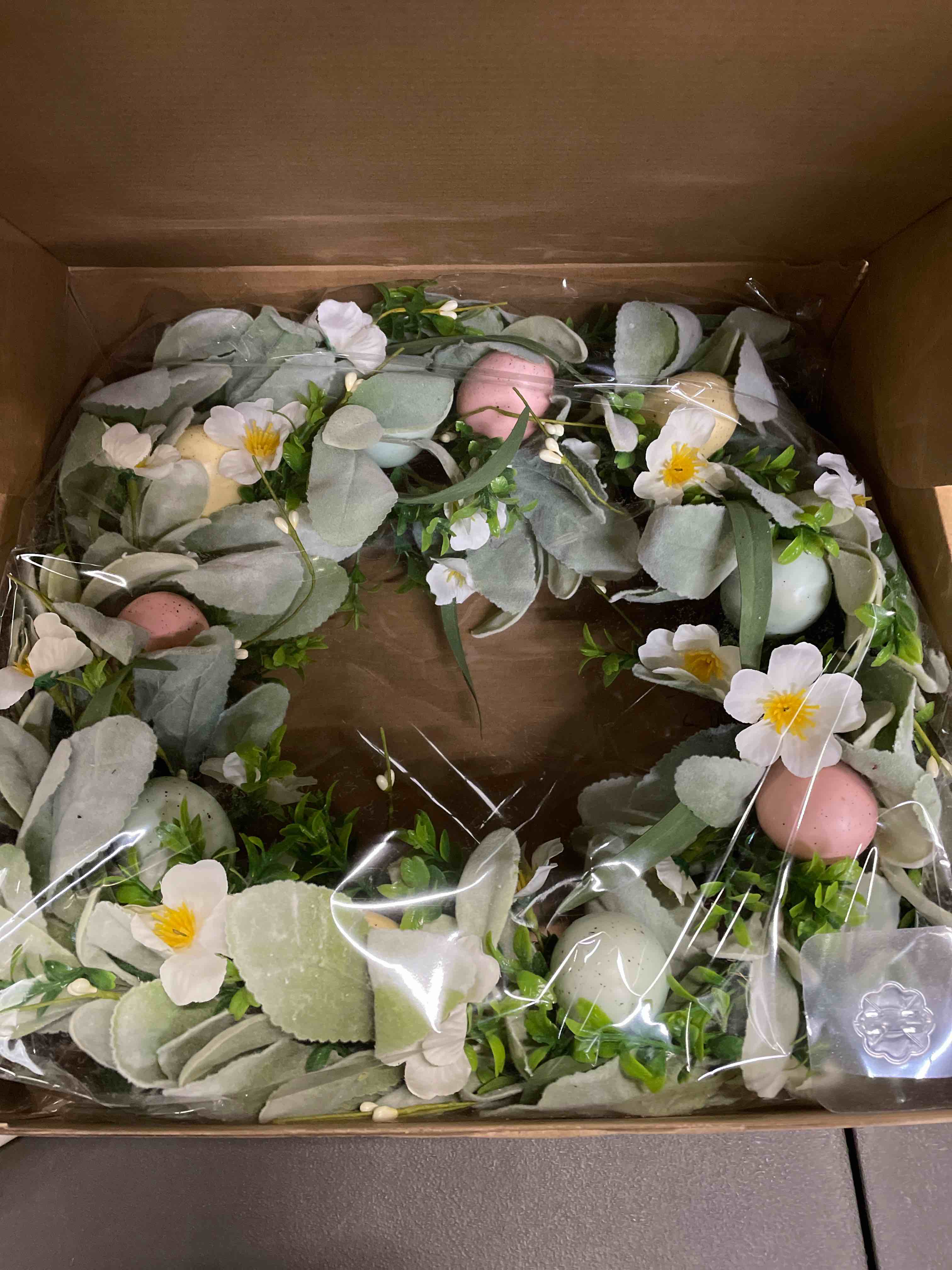 Easter wreath