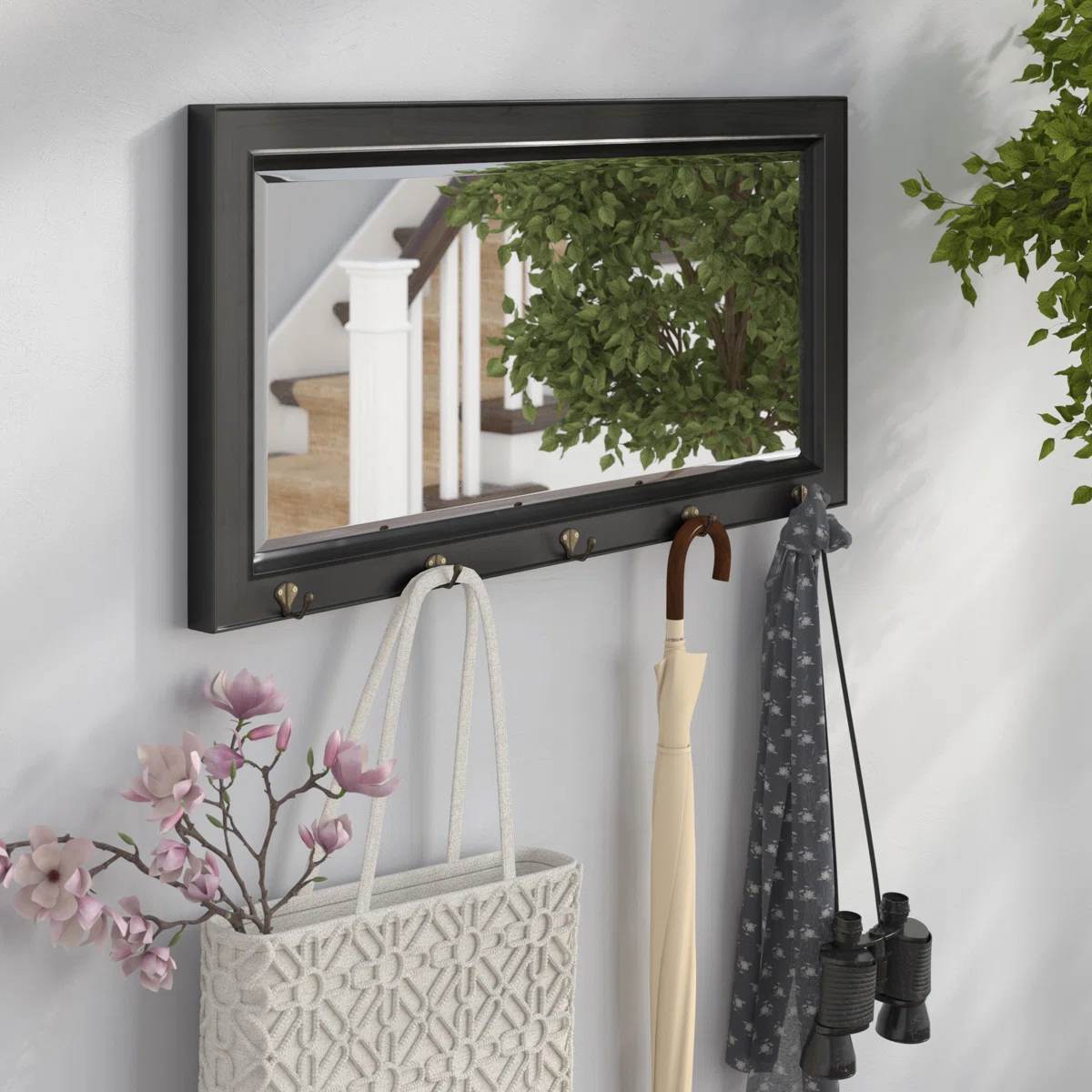 Carmaletta Beveled Accent Mirror
