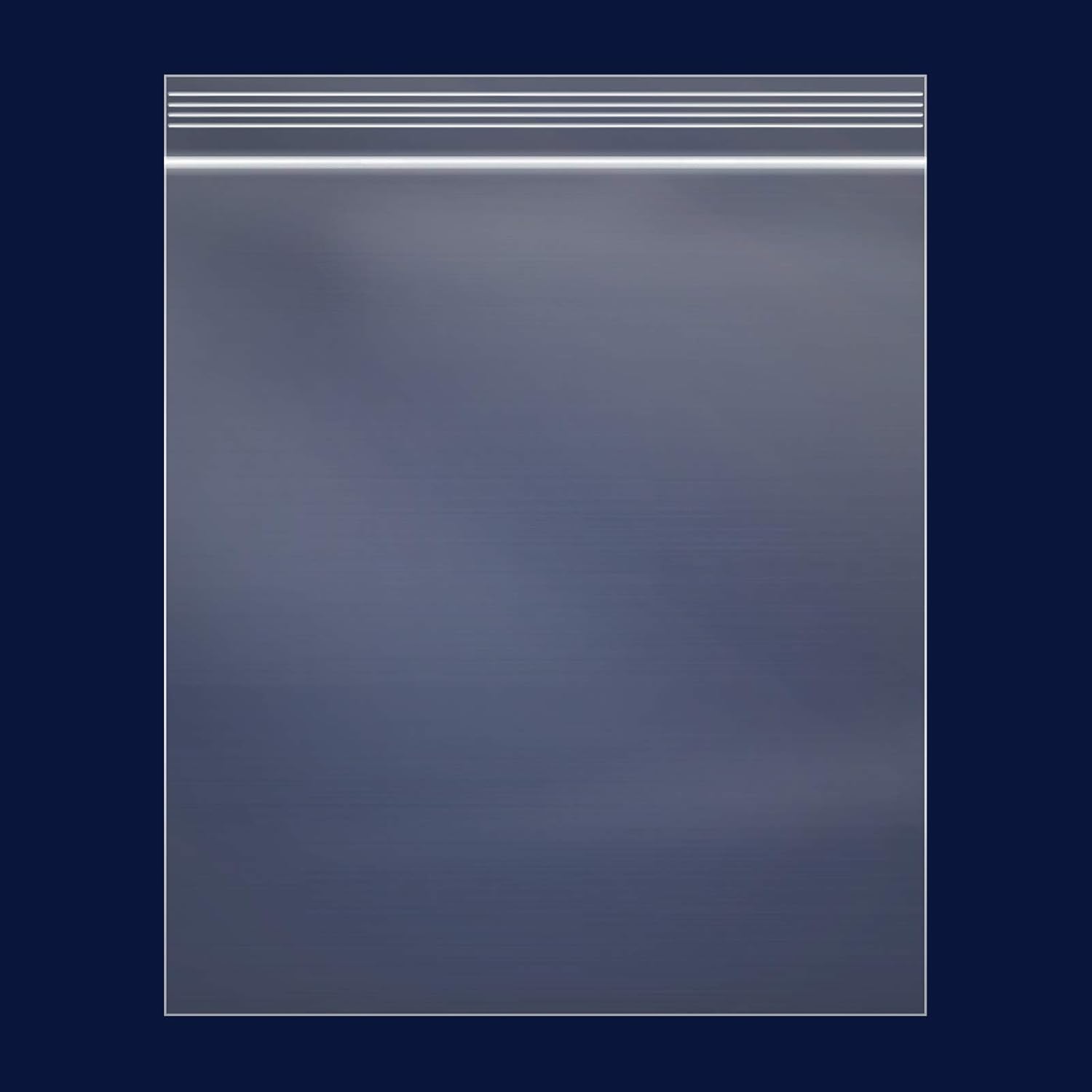 iMailer 500 Count 12" x 15" 2 Mil Reclosable Zip Plastic Poly Bags