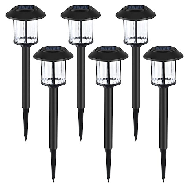 Harbor Breeze Solar LED Deck Lights 10 Lumens Warm White 2-pack